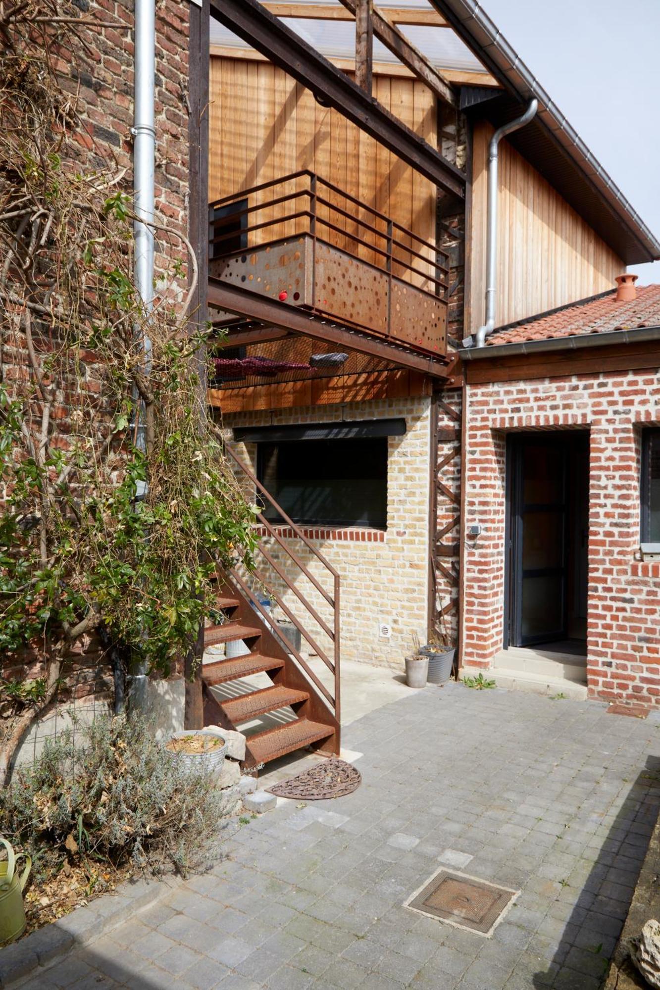 Superbe Grange Reamenagee Apartment Fampoux Екстериор снимка